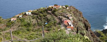 Ausblick über den Bergrücken mit El Tablado