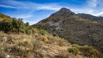 Bergflanke des La Tiñosa