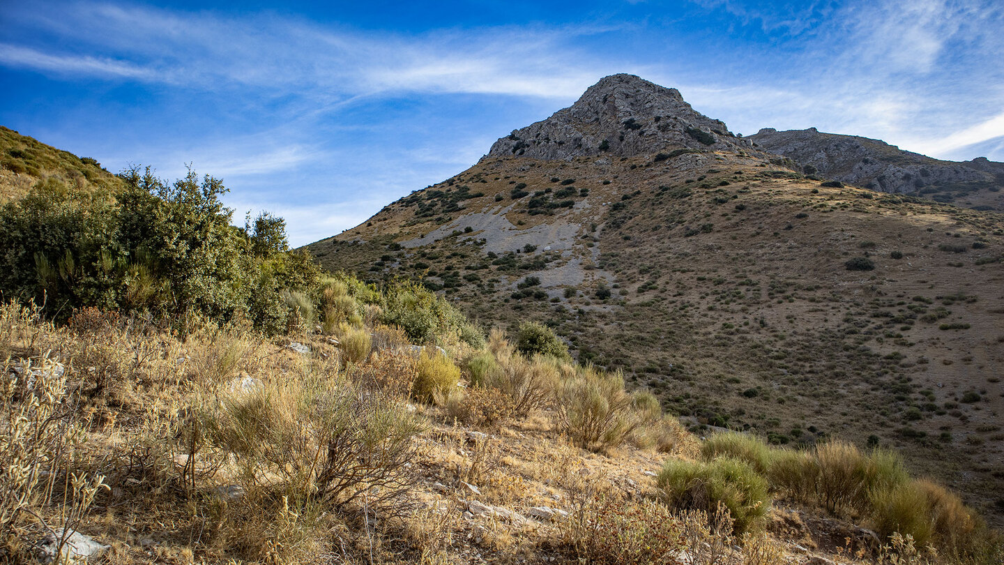 Bergflanke des La Tiñosa