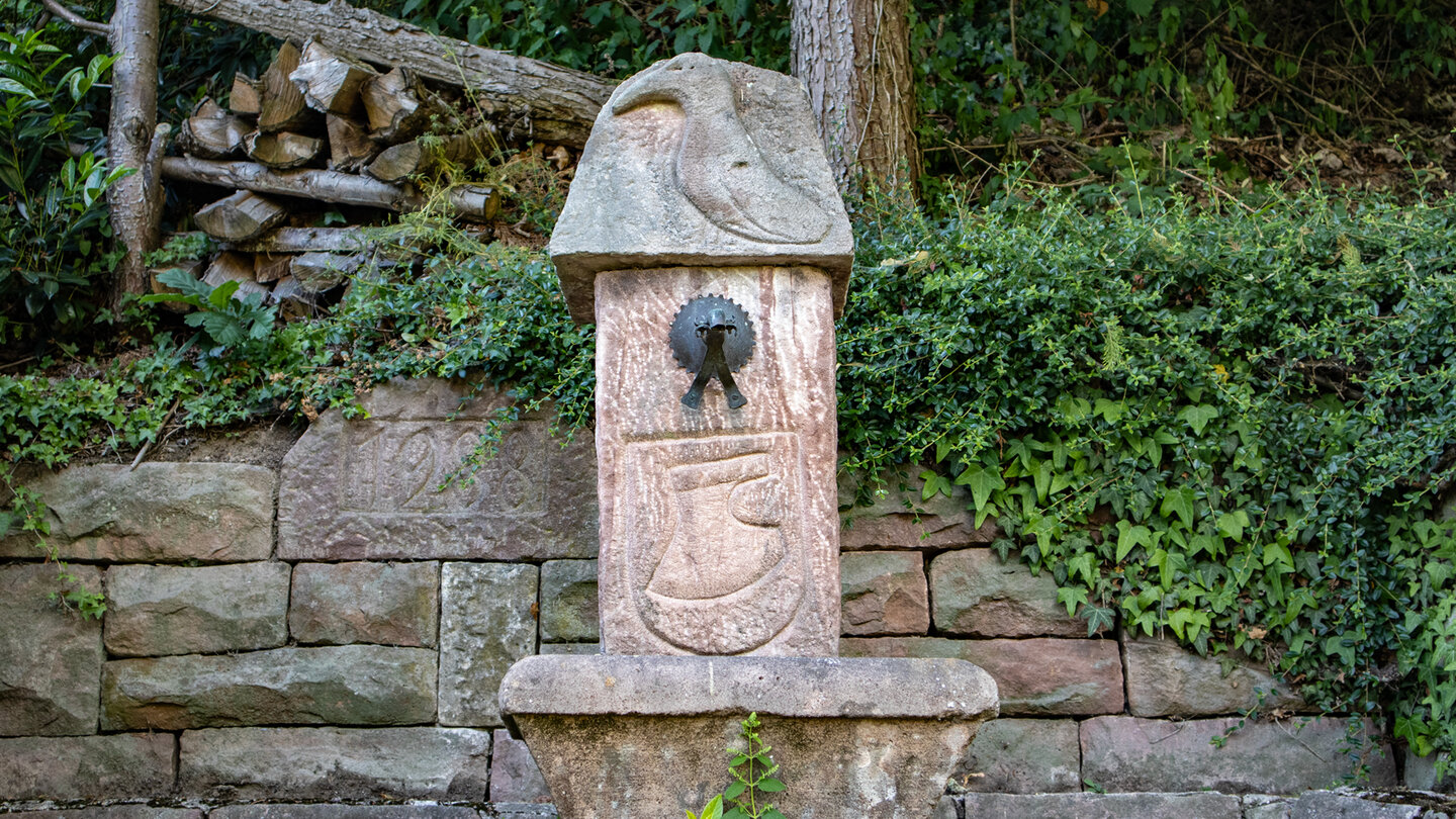 Maxbrunnen an der Panorama-Runde-Forbach