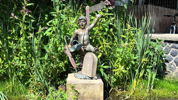 Denkmal Lauterbacher Strolch