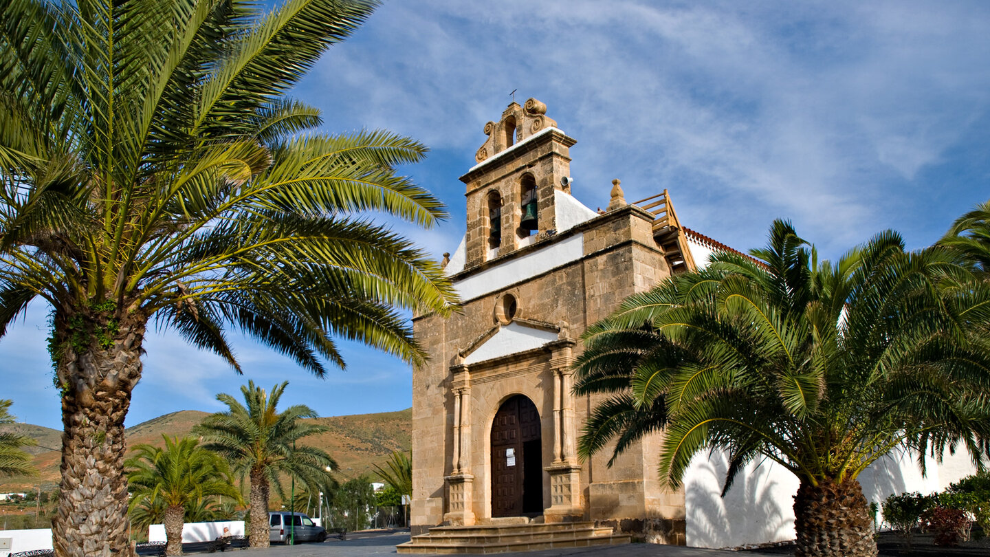 die Kirche Nuestra Senora de la Pena in Vega de Río Palmas auf Fuerteventura