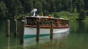 Boot der Bayerischen Seenschifffahrt
