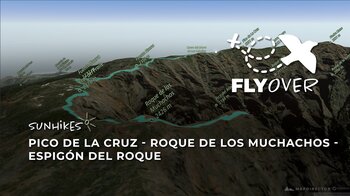 Über dem Wolkenmeer La Palmas: Der Caldera-Höhenweg zum Roque de los Muchachos im Flyover Video