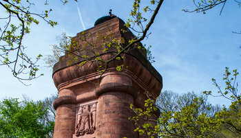 Bismarck-Säule am Philosophenwegs in Heidelberg