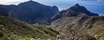 Einblick in die Masca-Schlucht