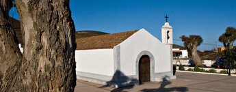 die Kirche von San Andrés auf El Hierro