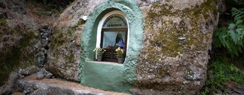 die Wanderroute führt an der Ermita de Nuestra Señora de Guadalupe vorbei