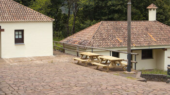 die Aula Naturaleza bei El Cedro