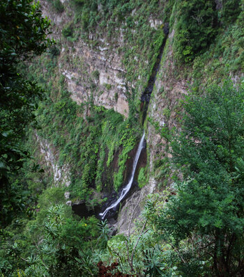 der spektakuläre Wasserfall El Chorro del Cedro