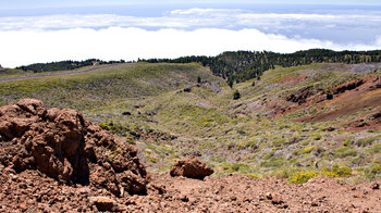 Ausblick zur Nordküste der Insel La Palma