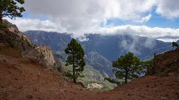 Einblick in den Nationalpark Caldera de Taburiente