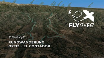Spektakuläre Felswände und tiefe Schluchten im Osten Teneriffas (3D-Flyover)