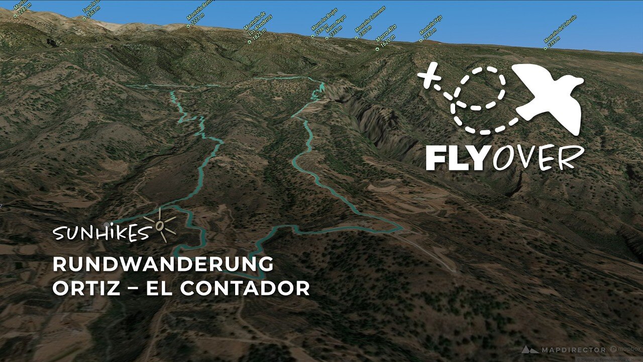 Spektakuläre Felswände und tiefe Schluchten im Osten Teneriffas (3D-Flyover)