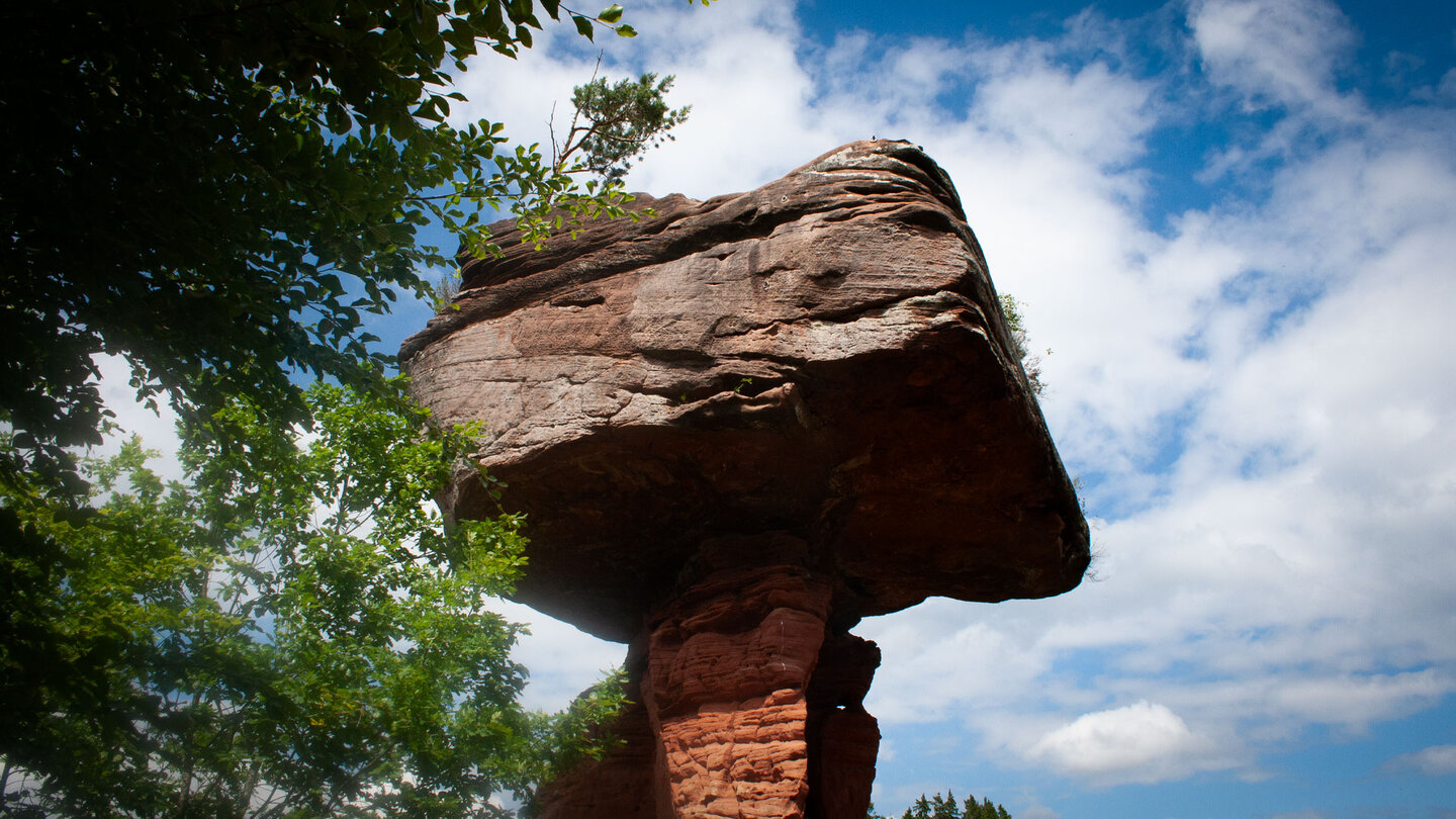 der Teufelstisch von Hinterweidenthal