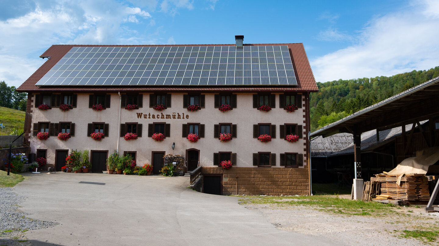 Wutachmühle im südlichen Schwarzwald