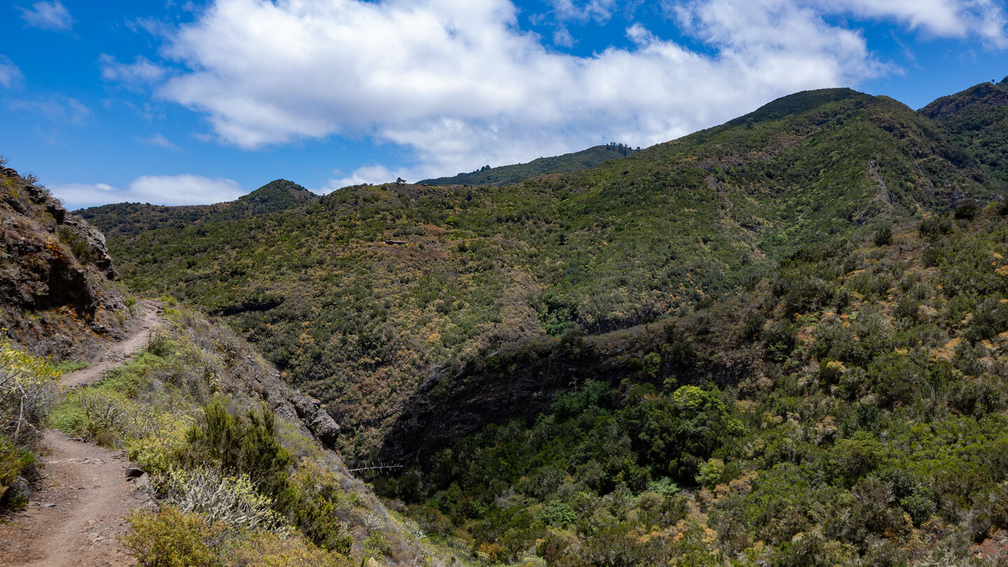 Wanderung entlang des Camino de Las Moradas