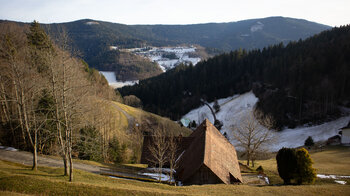 Ausblick von der Renchtalhütte bei Bad Peterstal-Griesbach
