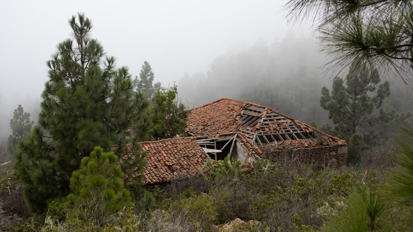 Ruine einer Finca bei Aserado Ruine einer Finca bei Aserado
