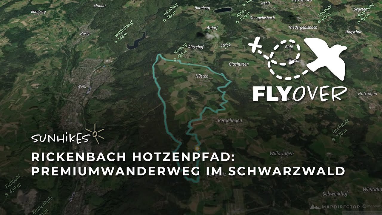 Rickenbach Hotzenpfad – Flyover