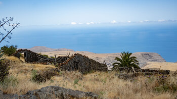 die Ruinen von Las Chenejigas im Süden von La Gomera
