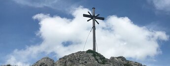 Gipfelkreuz auf der Aiplspitz