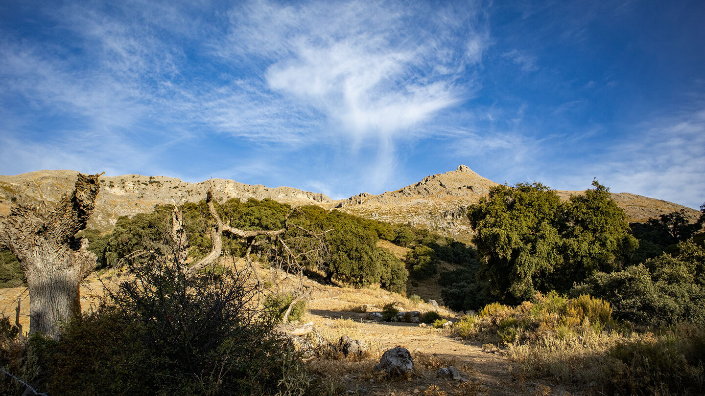 Bergkette Cresta de Alhucemas