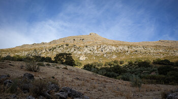 Berge der Sierra de la Horconera