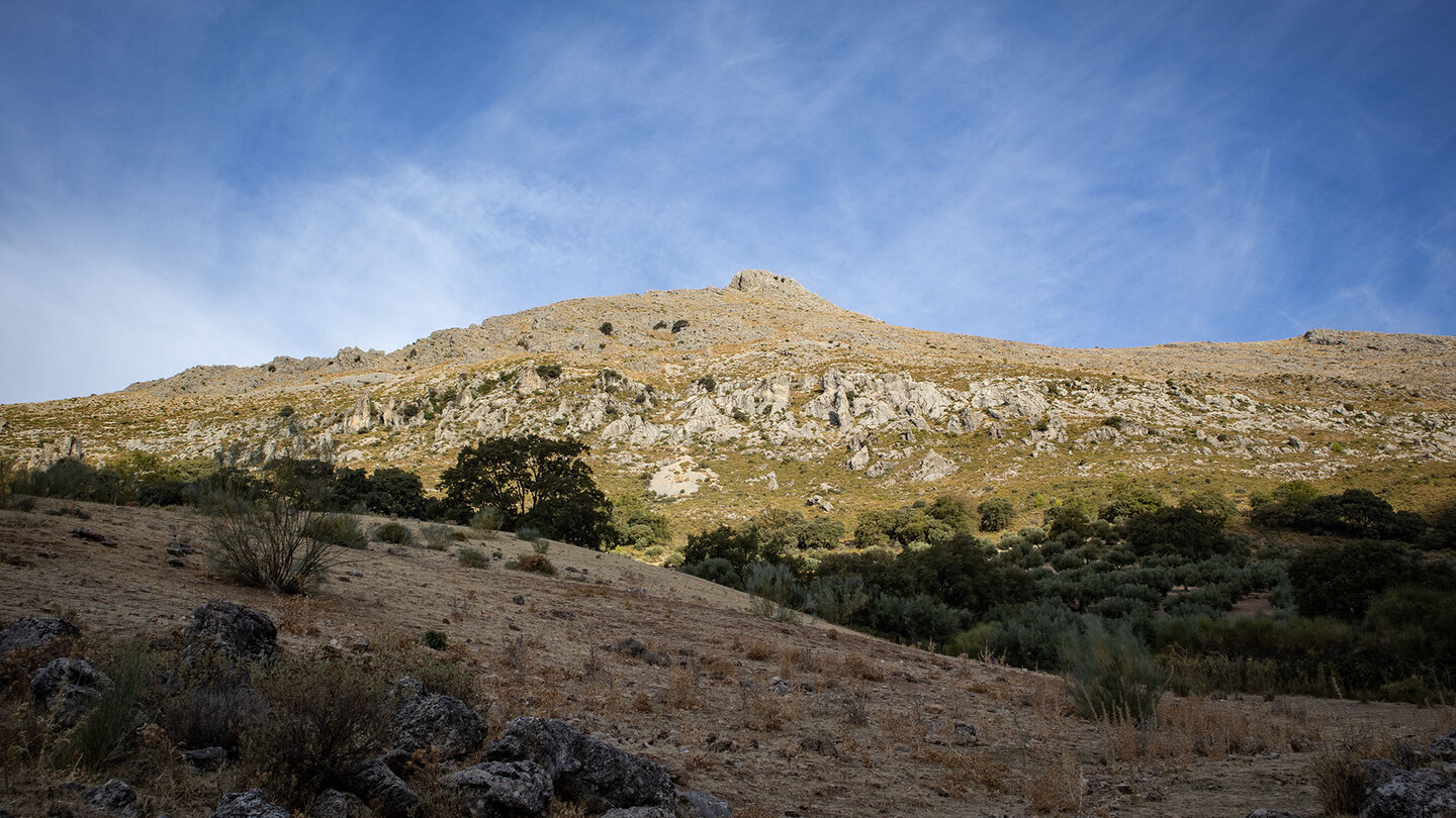 Berge der Sierra de la Horconera