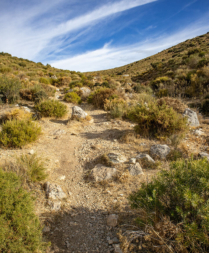 Wanderweg zum Puerto Mahina