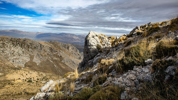 Gipfel der Sierras Subbéticas