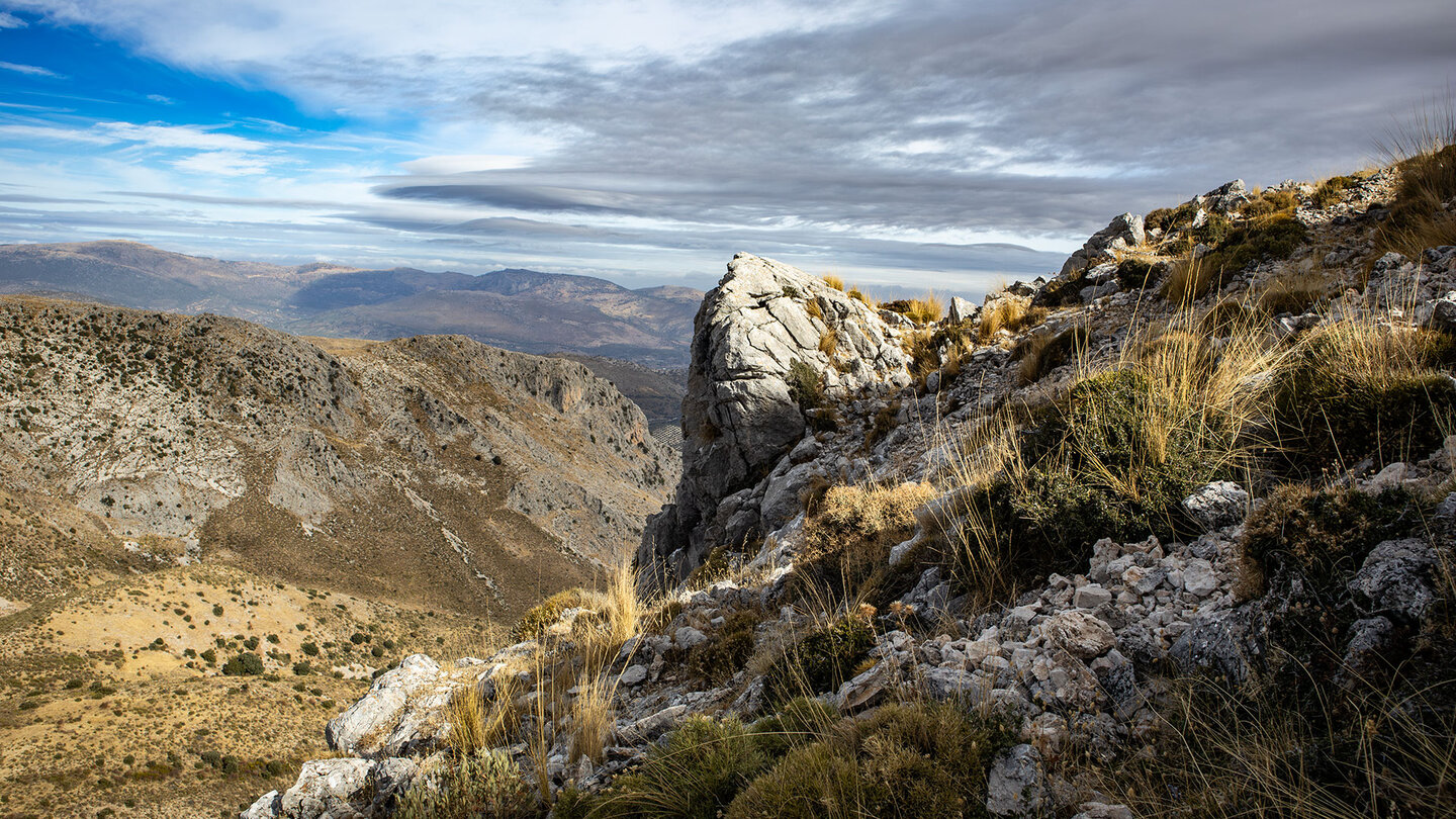 Gipfel der Sierras Subbéticas