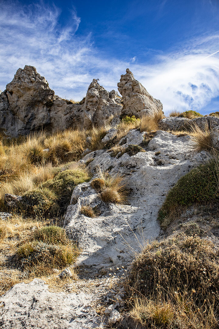 Wanderpfad durch die Höhenlagen der Sierras Subbéticas