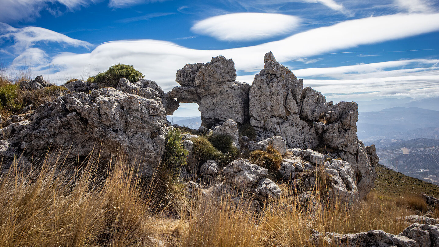 Felsenfenster am La Tiñosa