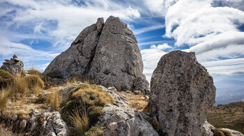 Felsformationen am La Tiñosa