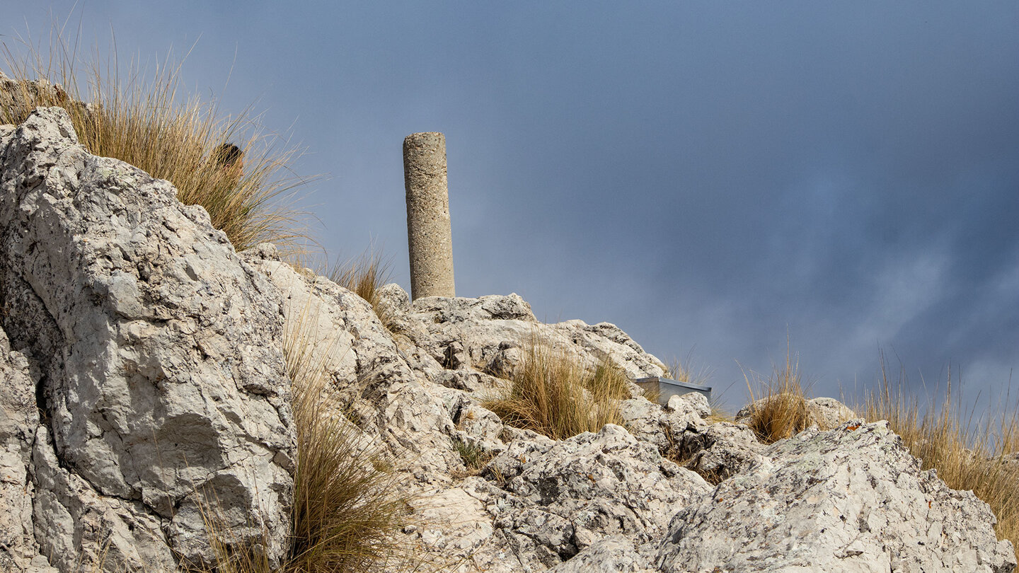 La Tiñosa: 1.570 Meter Höhe