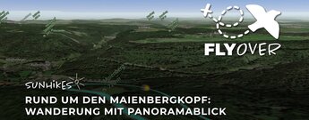 Rund um den Maienbergkopf im Schwarzwald – Flyover