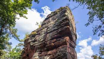 der Münzfels bei Annweiler