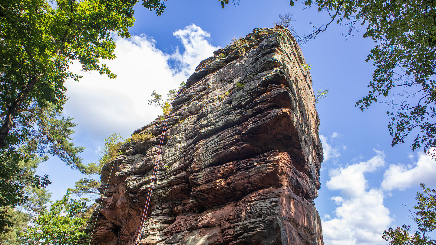 der Münzfels bei Annweiler