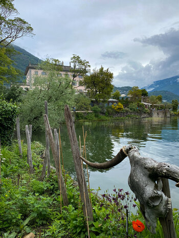 der Botanischen Garten auf der Isola Grande