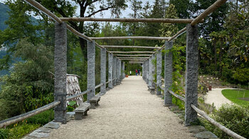 Wandelgang im Botanischen Garten
