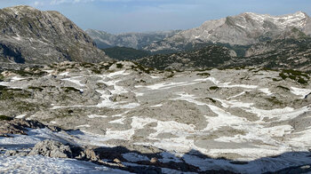Steinerne Meer in den Berchtesgadener Alpen