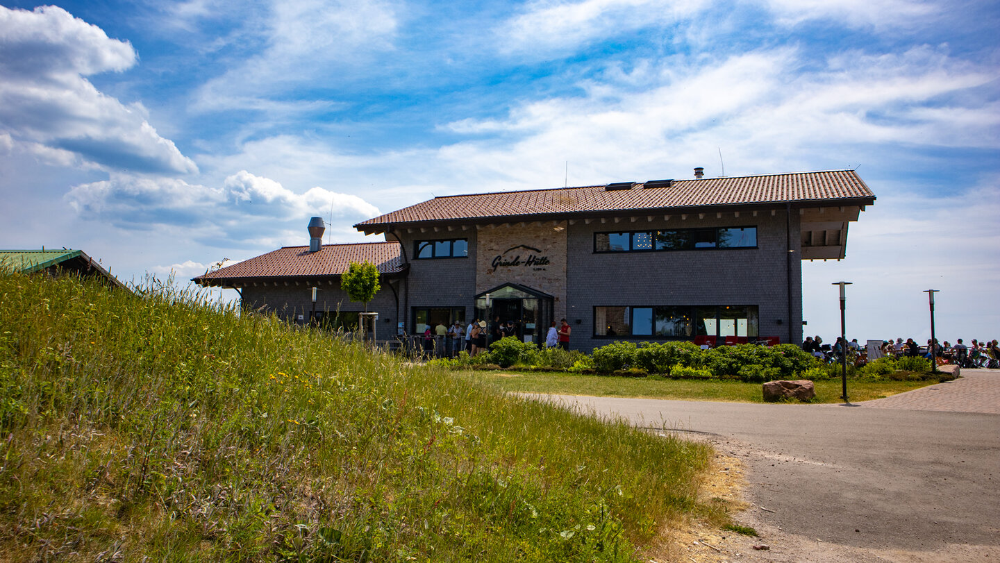 Grinde Hütte auf der Hornisgrinde