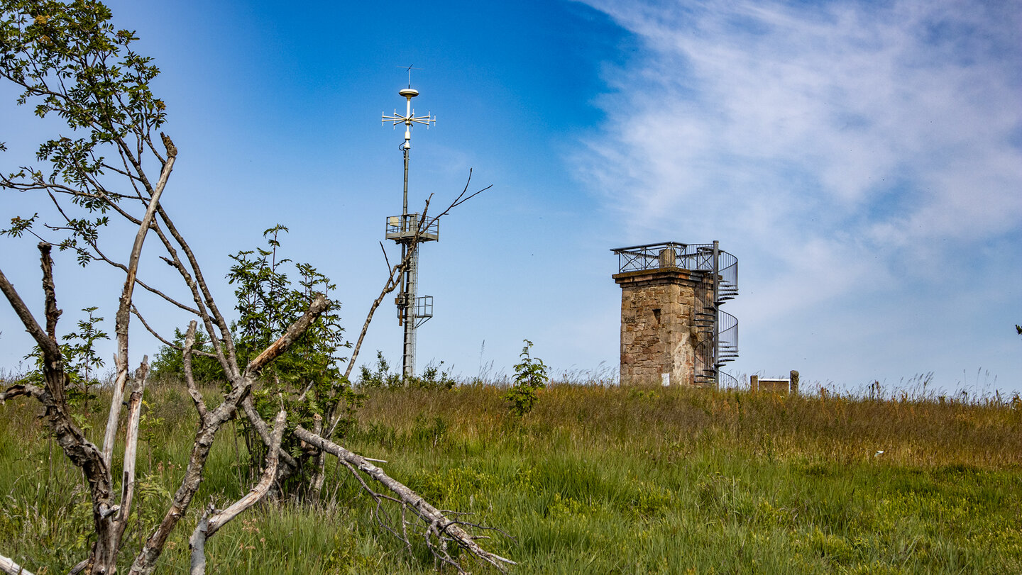 Bismarckturm auf der Hornisgrinde