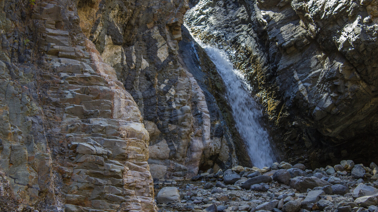 Wasserfall am Rio de Almendro Amargo