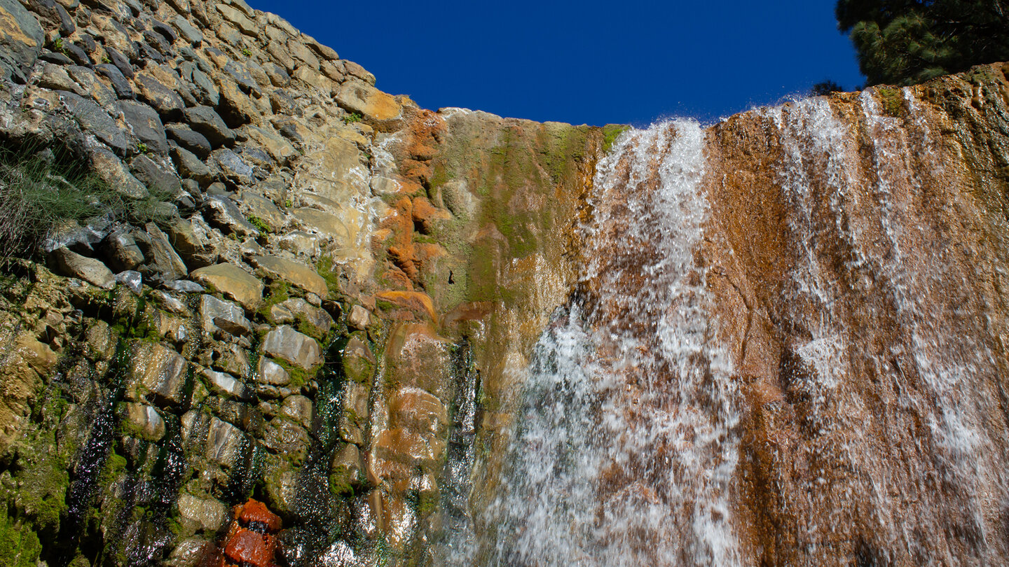 Wasserfall am Ziel der Wanderung Wasserfall am Ziel der Wanderung