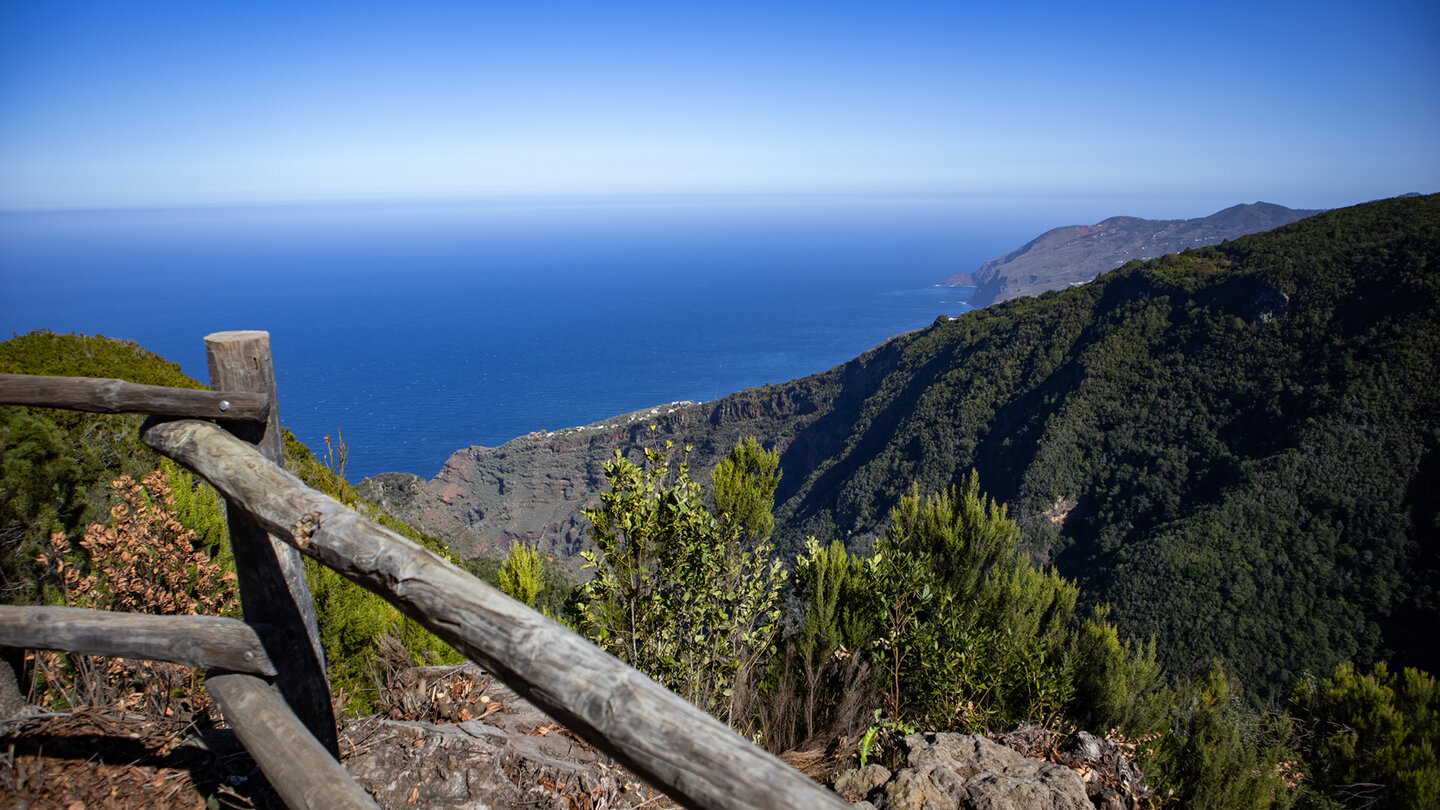 Ausblick vom Mirador Doña Pola nach El Tablado