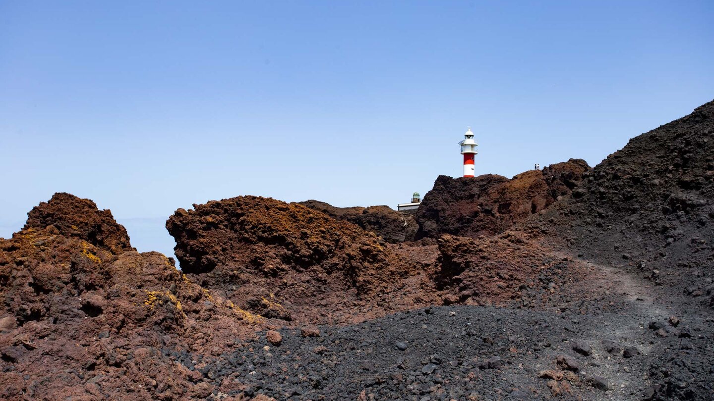 der Leuchtturm an der Punta del Teno Wanderung