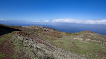 Wanderweg zur Punta des Teno auf der Hochebene Teno Alto