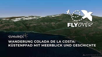 Tarifa nach Huerta Grande: 3D-Flyover der spektakulären Küstentour an der Meerenge